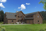 Farmhouse House Plan - 44586 - Front Exterior