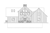 Farmhouse House Plan - 44586 - Front Exterior