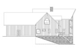 Farmhouse House Plan - 44586 - Right Exterior