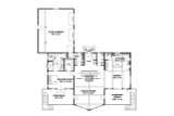 Farmhouse House Plan - 44586 - 1st Floor Plan