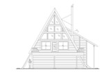 A-Frame House Plan - 54140 - Front Exterior