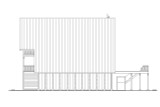 A-Frame House Plan - 54140 - Left Exterior