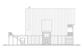 A-Frame House Plan - 54140 - Right Exterior