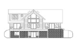 Craftsman House Plan - 18301 - Rear Exterior