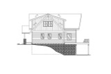 Craftsman House Plan - 18301 - Right Exterior