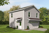 Traditional House Plan - Shadywood 59143 - Front Exterior
