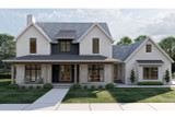 Farmhouse House Plan - Southbend 67184 - Front Exterior