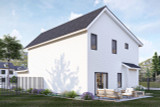 Farmhouse House Plan - Whitehurst 54151 - Rear Exterior