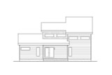 Contemporary House Plan - 84923 - Front Exterior