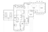 Contemporary House Plan - Mono Peak 18473 - 1st Floor Plan