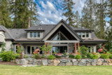 European House Plan - 75304 - Rear Exterior