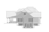 European House Plan - 75304 - Left Exterior