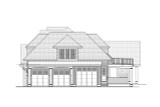 European House Plan - 75304 - Right Exterior