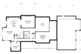 European House Plan - 75304 - Basement Floor Plan