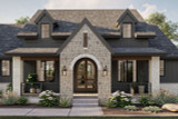 Ranch House Plan - Hayden Flats 11015 - Entrance