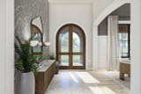 Ranch House Plan - Hayden Flats 11015 - Foyer