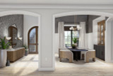 Ranch House Plan - Hayden Flats 11015 - Foyer