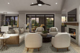 Ranch House Plan - Hayden Flats 11015 - Great Room