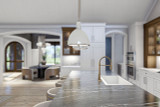 Ranch House Plan - Hayden Flats 11015 - Kitchen