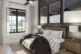 Ranch House Plan - Hayden Flats 11015 - Bedroom