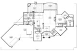 Craftsman House Plan - Southmoore Park 96117 - 1st Floor Plan