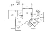 Craftsman House Plan - Southmoore Park 96117 - Basement Floor Plan