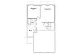 Traditional House Plan - 91226 - Basement Floor Plan