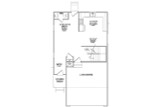 Traditional House Plan - 91226 - 1st Floor Plan