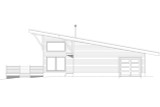 Modern House Plan - Forest View Overlook 93262 - Right Exterior