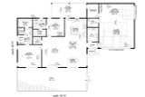 Modern House Plan - Forest View Overlook 93262 - 1st Floor Plan