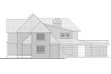 French Country House Plan - 79620 - Right Exterior