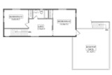 Secondary Image - Contemporary House Plan - Onyx 81646 - 2nd Floor Plan