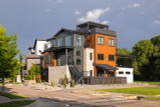 Contemporary House Plan - Kingston Hill 97683 - Right Exterior
