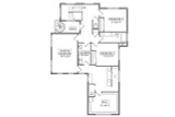 Contemporary House Plan - Kingston Hill 97683 - 2nd Floor Plan