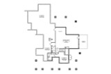 Farmhouse House Plan - Trappers Point 41252 - Basement Floor Plan