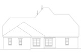 French Country House Plan - 29384 - Rear Exterior