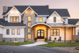 Craftsman House Plan - Cottonwood Creek 91823 - Front Exterior