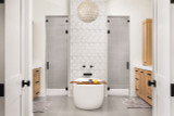 Craftsman House Plan - Cottonwood Creek 91823 - Master Bathroom