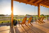 Covered Deck - Porch