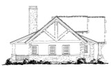 Mountain Rustic House Plan - Sheridan II 20103 - Right Exterior