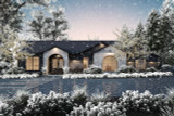 French Country House Plan - Andrews 19950 - Front Exterior
