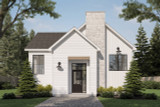 Farmhouse House Plan - Newland 87738 - Front Exterior