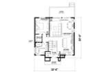 Farmhouse House Plan - Newland 87738 - 1st Floor Plan