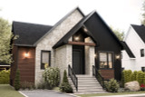 Craftsman House Plan - Saint-James 56634 - Front Exterior