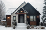 Craftsman House Plan - Saint-James 56634 - Front Exterior