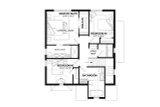 Victorian House Plan - Hazel 2 47946 - 2nd Floor Plan