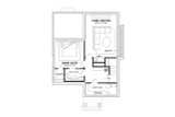 Victorian House Plan - Hazel 2 47946 - Basement Floor Plan