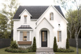 Victorian House Plan - Hazel 2 47946 - Front Exterior