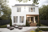 Victorian House Plan - Hazel 2 47946 - Rear Exterior