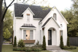 Victorian House Plan - Hazel 2 47946 - Left Exterior
